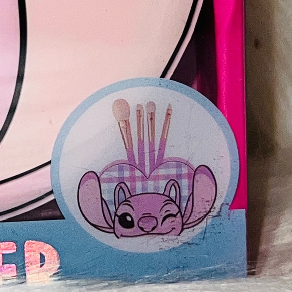 Disney Stitch Angel Makeup Brush Holder - Picture 2 of 2
